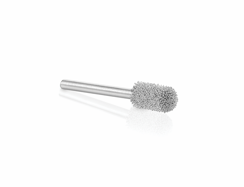 Ball Nose Burr - 1/8" Shaft