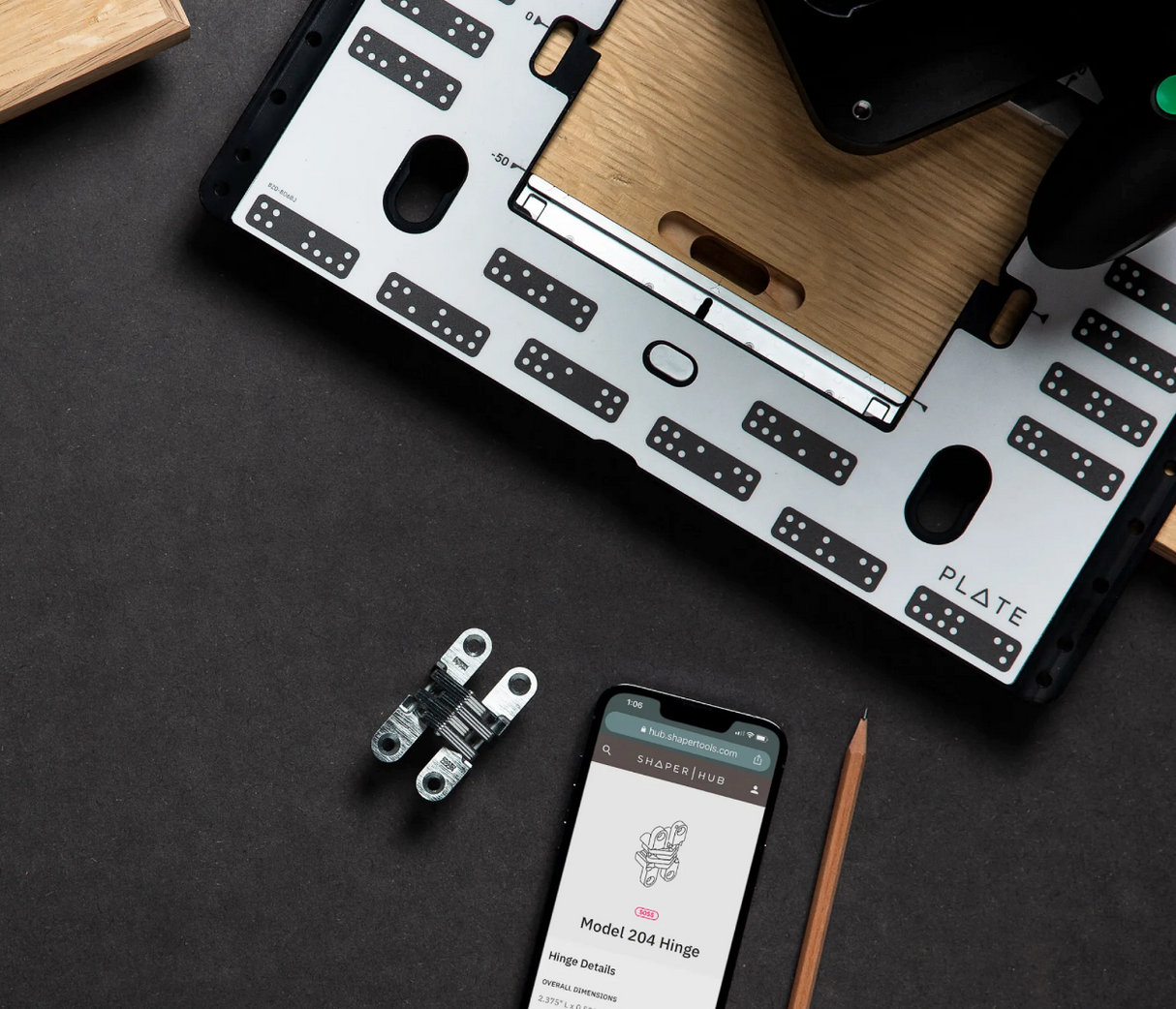 Shaper Origin (Gen 2) + Plate