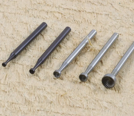 Michael Kehs Signature Small Diameter Cup Burr Set - 1/8" Shank