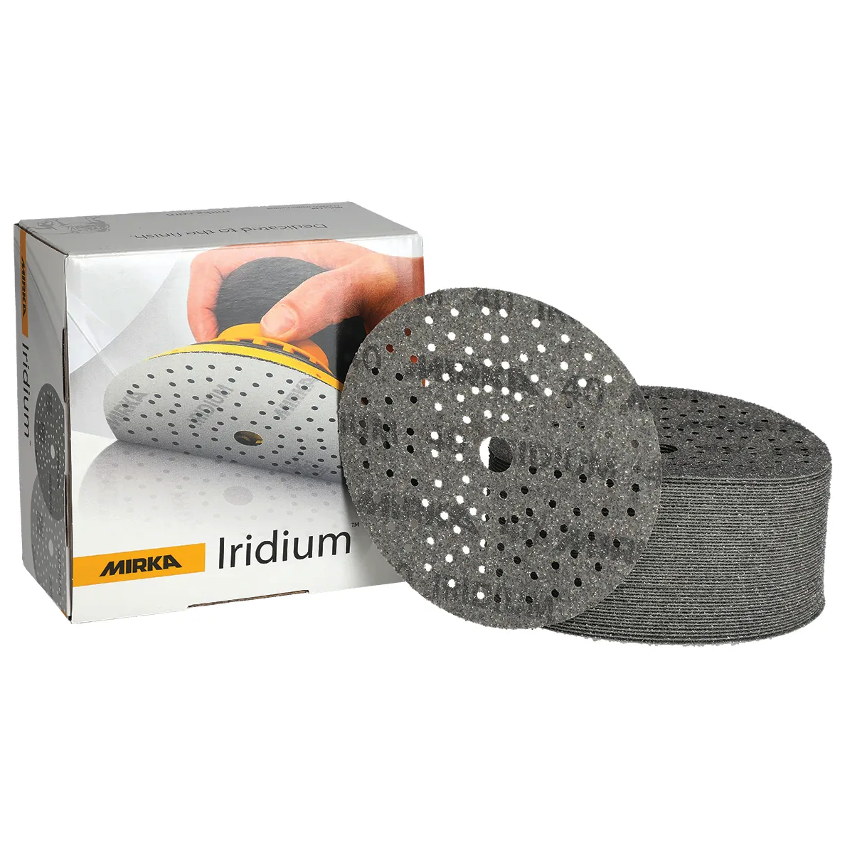Iridium 6" Grip Sanding Discs