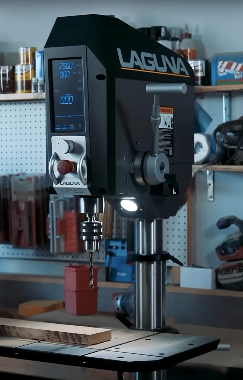 DP:20 Drill Press with Advanced Touchscreen Interface