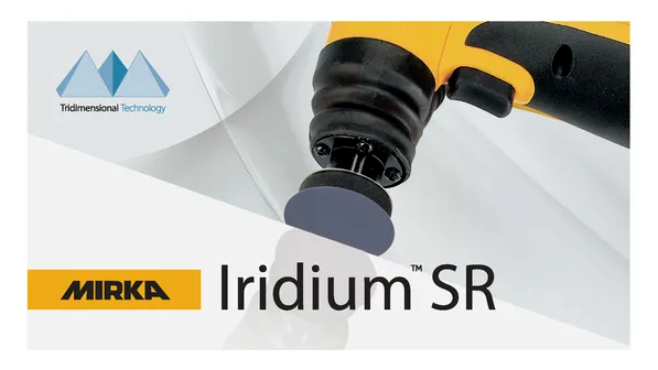 Iridium 1.25" Sanding Discs