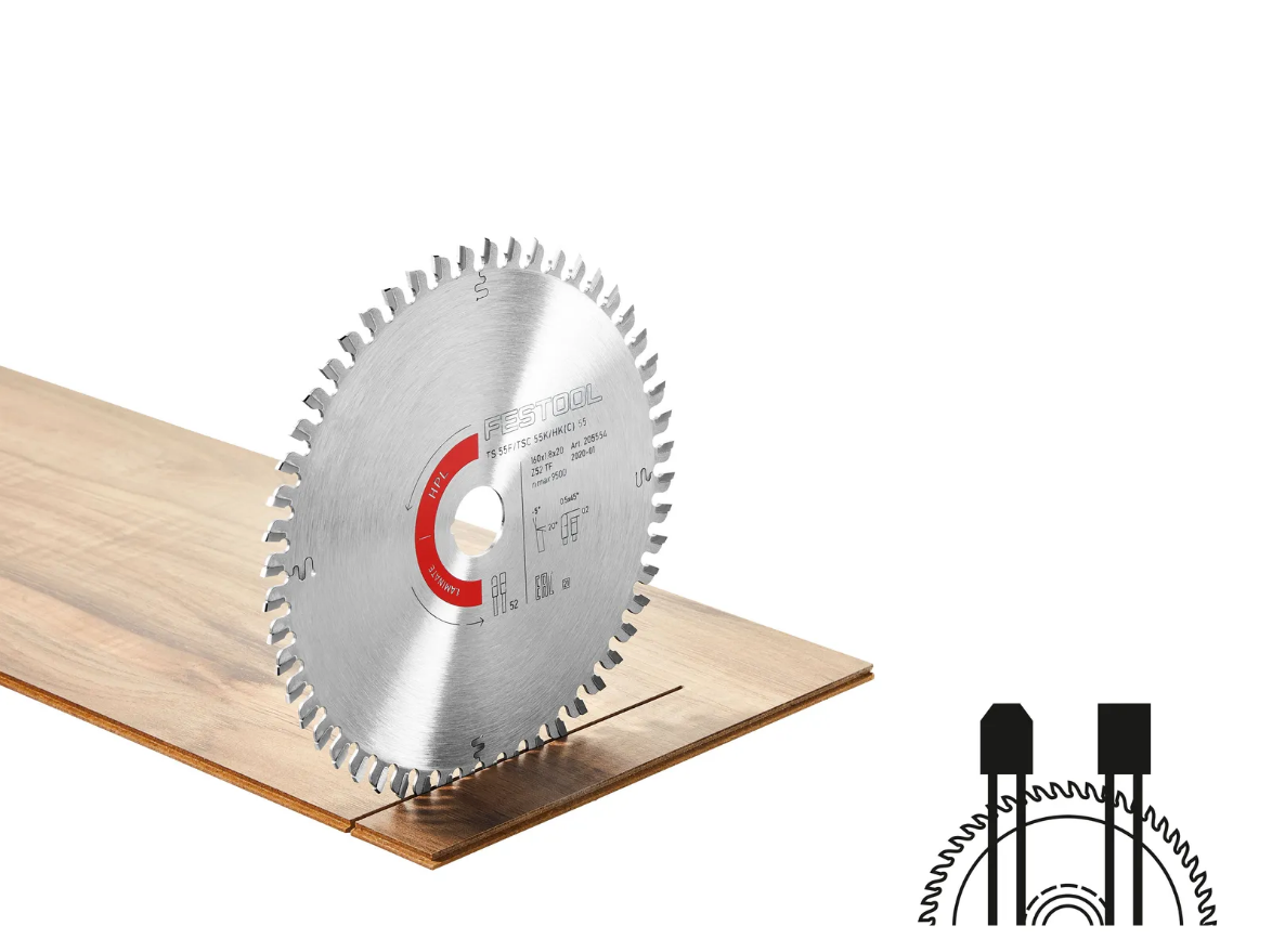 Saw Blade  HW 210X2,4X30 TF60