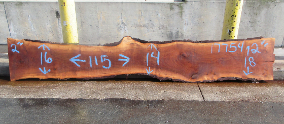 Claro Walnut Slab #17754