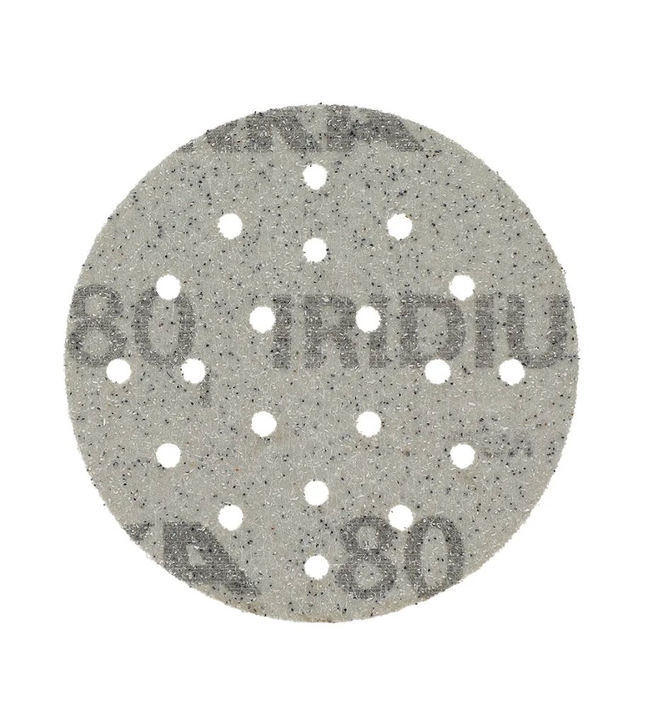 Iridium 3" Grip Sanding Discs