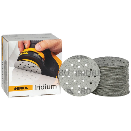 Iridium 3" Grip Sanding Discs
