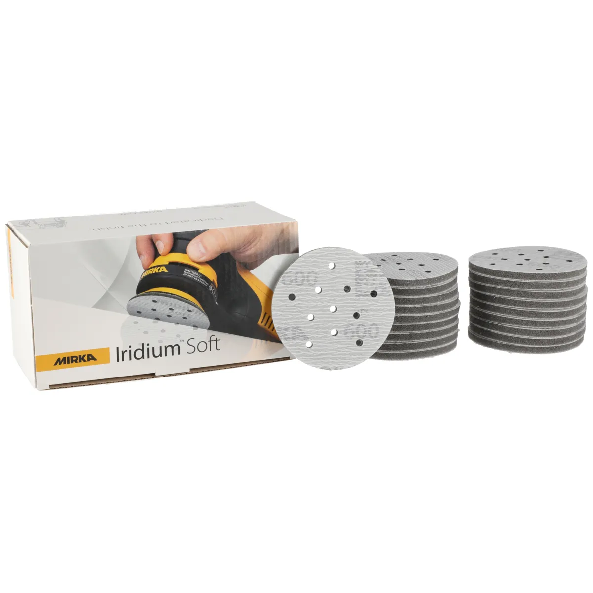 Iridium Soft 3" Grip Sanding Discs