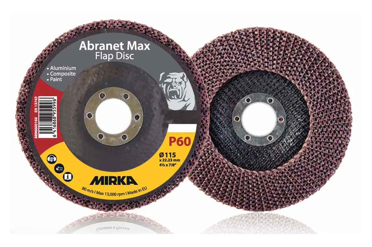 Abranet Max Flap Disc 4.5"
