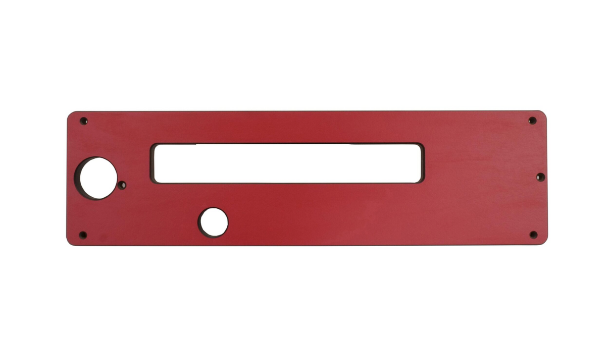 Dado Throat Plate - Fusion