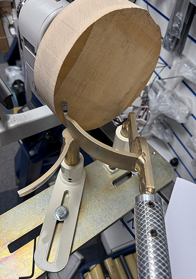 Laser System and Guide for Oneway Coring System