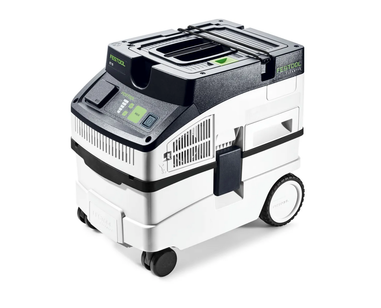 Dust Extractor CLEANTEC CT 15 HEPA