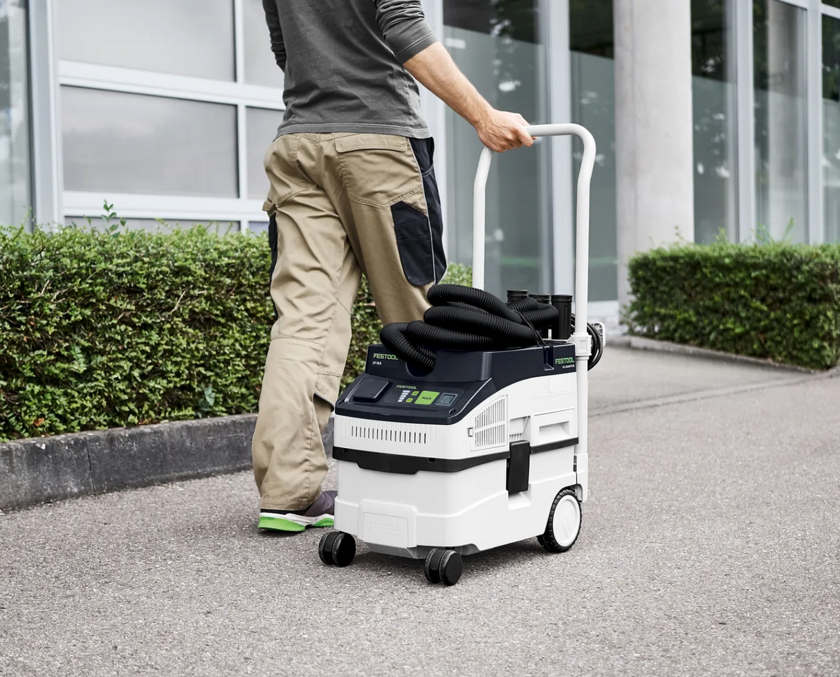 Dust Extractor CLEANTEC CT 15 HEPA