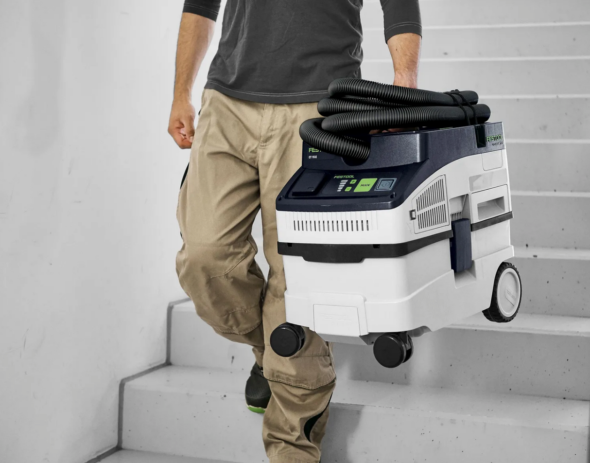 Dust Extractor CLEANTEC CT 15 HEPA