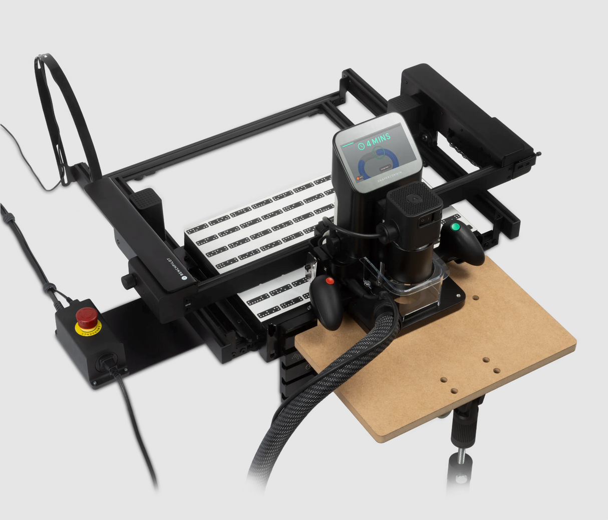 Shaper Origin + BenchPilot