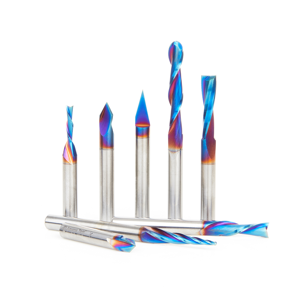 8-Pc CNC General Purpose III Spektra™ Set