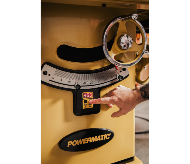 Tablesaw - 10", 5HP 3PH 230/460V, 50" Accu-Fence System