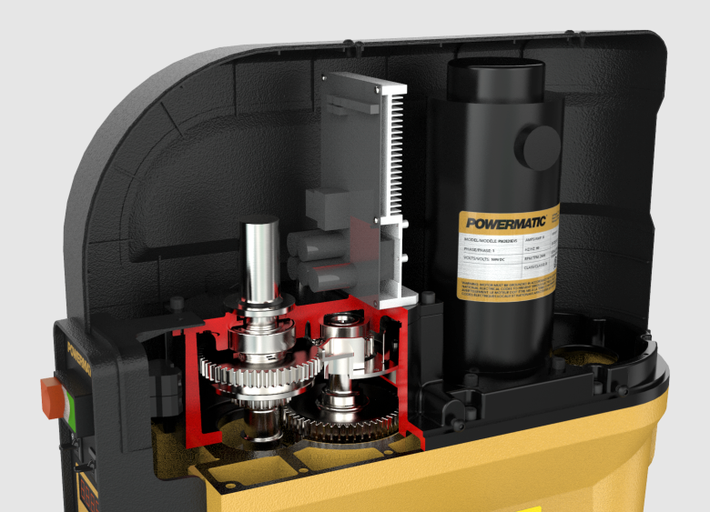 Drill Press - PM2820EVS Gear driven, 1HP, 110V