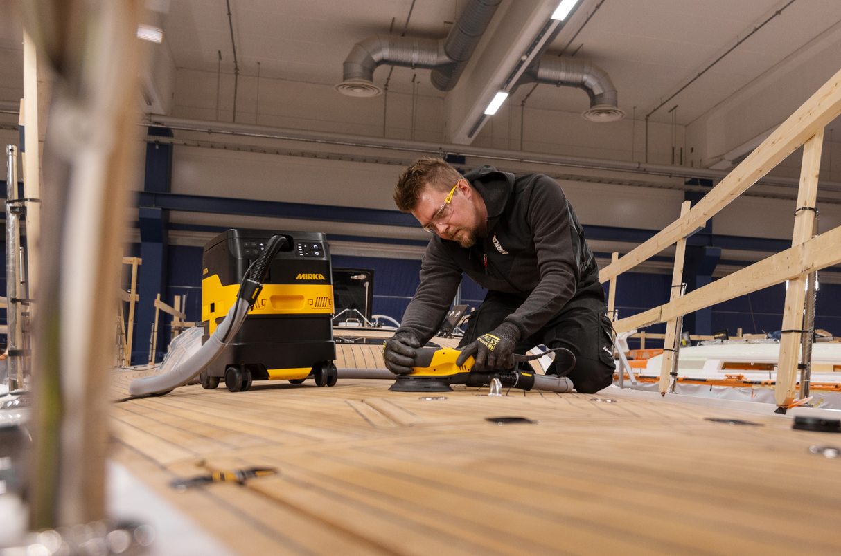 Mirka® DEROS RS 600XCV 6" Rotary Sander