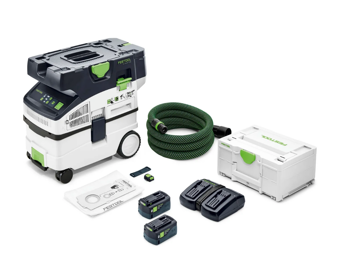 Dust Extractor CT MIDI I HEPA - Cordless