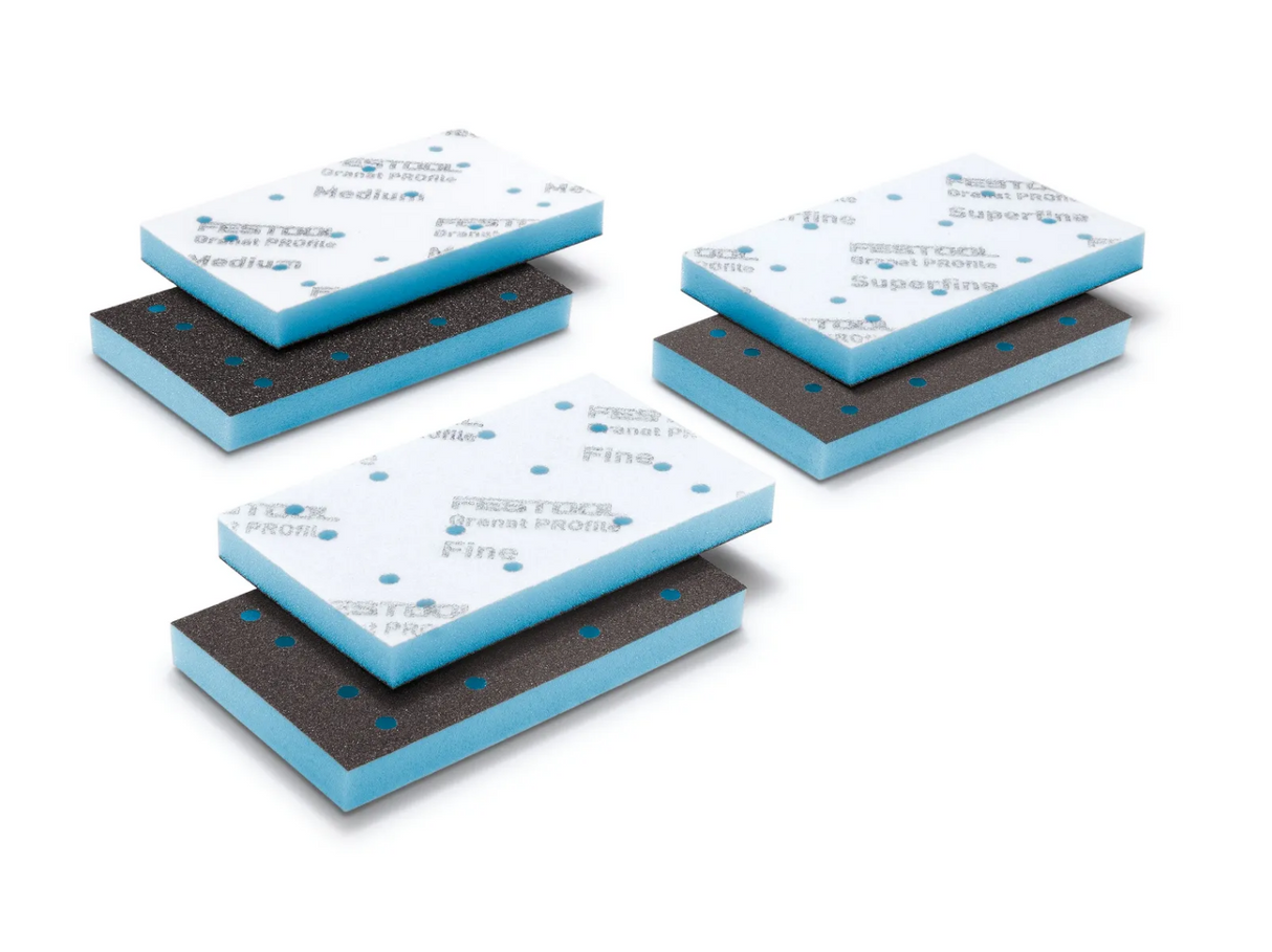 Abrasive Pads - Festool Granat PROfile
