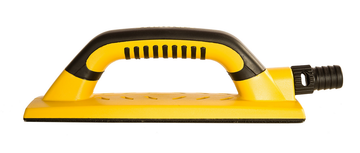 Mirka Dust Free Handy Block Kit - 3x9" Grip W/Hose + 5 Abranet sheets