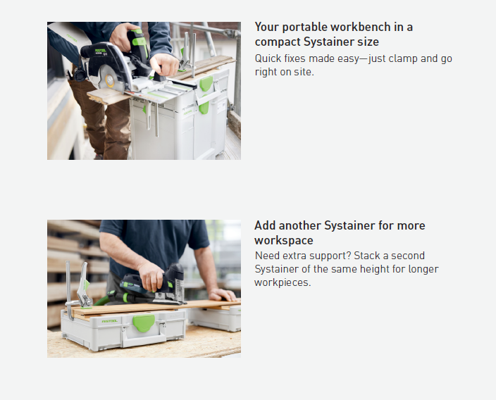 Festool Systainer³ SYS3-MFT M 112