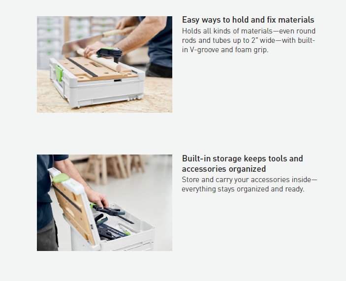 Festool Systainer³ SYS3-MFT M 112