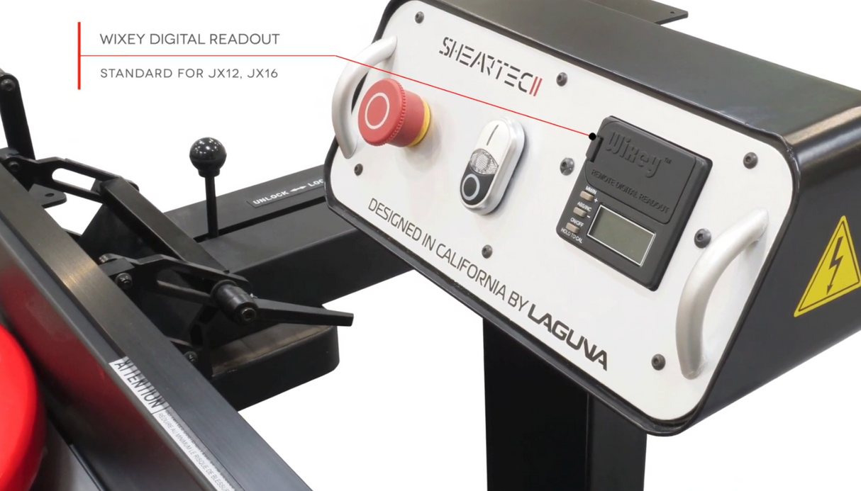 JX|12 ShearTec: II Jointer