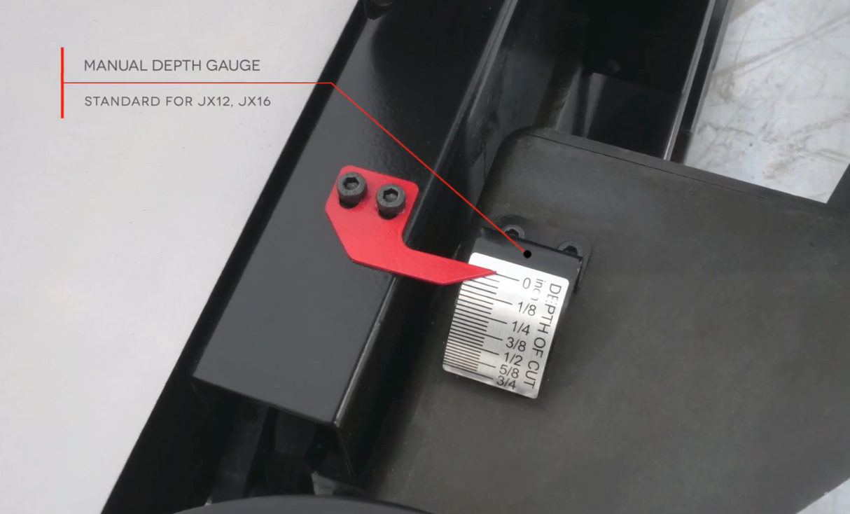 JX|12 ShearTec: II Jointer