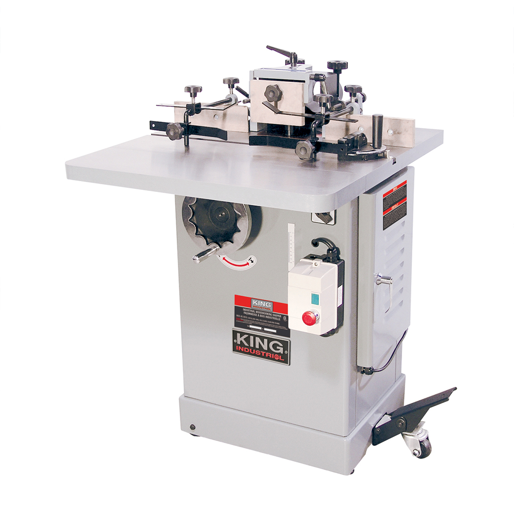 Shaper - 3/4", Industrial