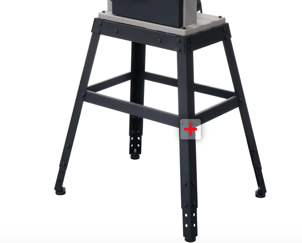 Adjustable Height Stand for V:10 Bandsaw