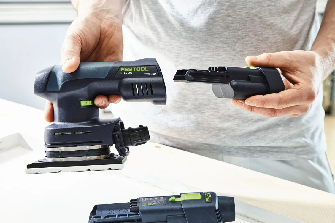 Cordless orbital sander RTSC 400