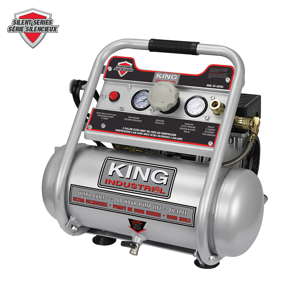 2 Gal Oil-free Air Compressor