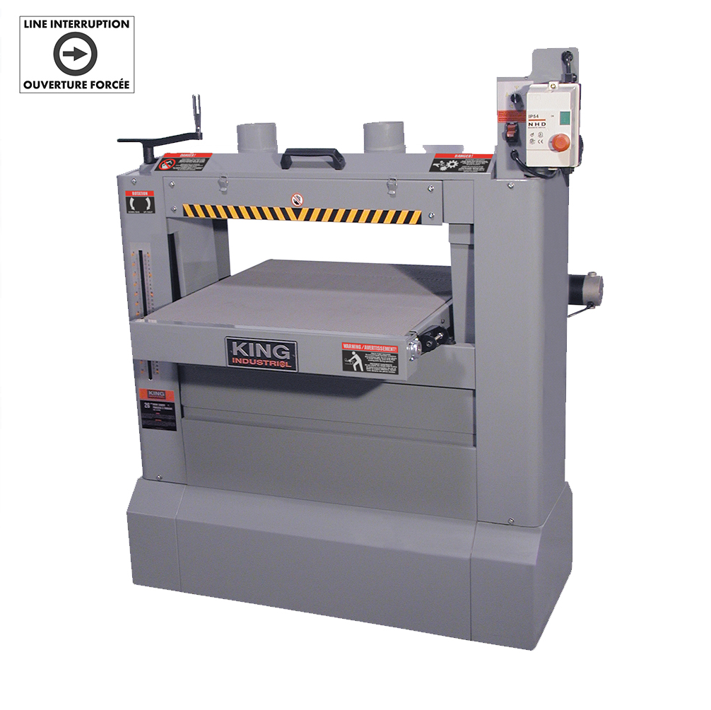 Drum Sander - 26" x 12" Dual Drum