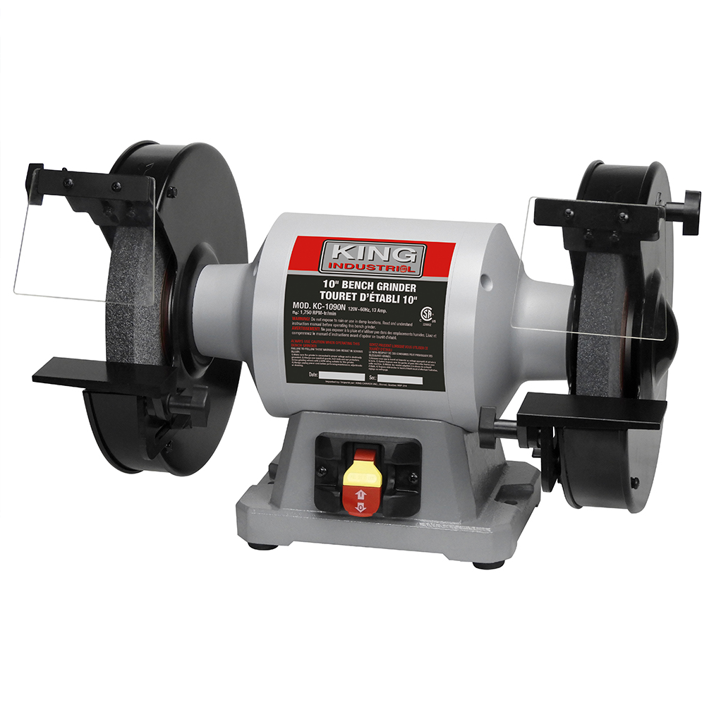 10" Low Speed Bench Grinder