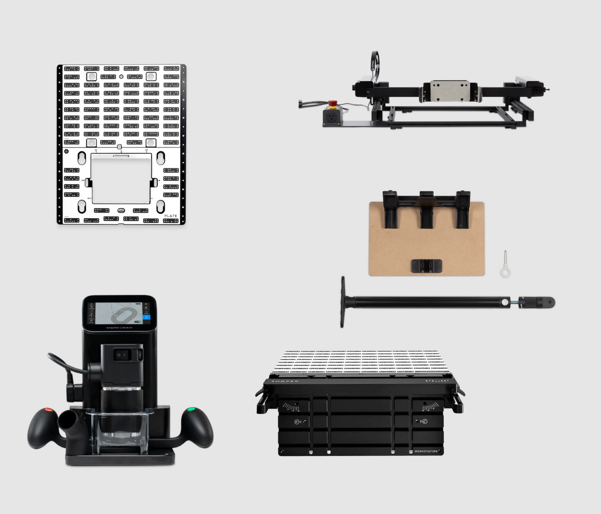 Bundle - Origin + BenchPilot + Workstation + Shelf Upgrade Kit + Plate