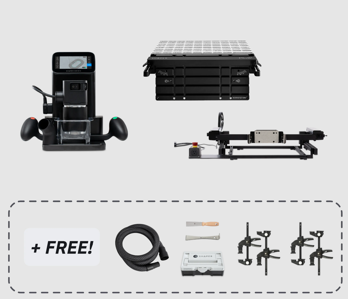 Bundle - Origin + BenchPilot + Workstation