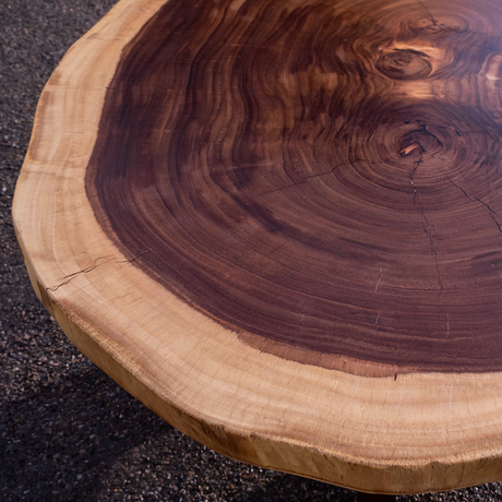 Live Edge Parota Dining Table