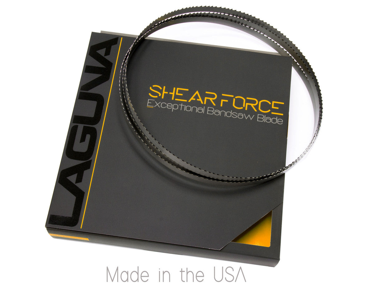 Laguna Shearforce Bandsaw Blades