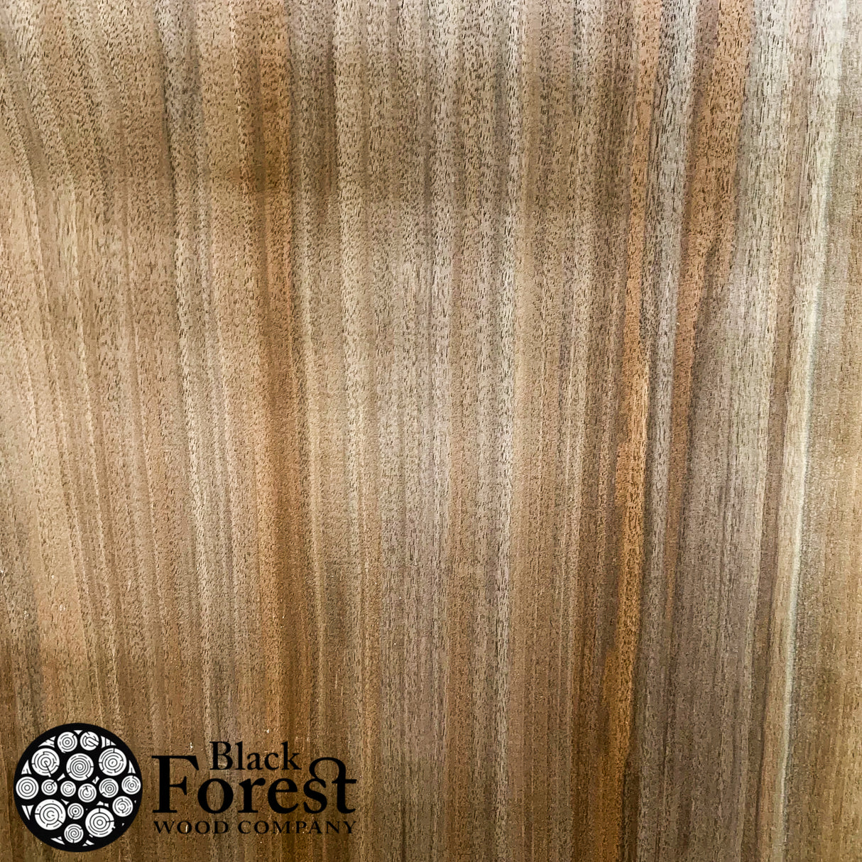 Walnut, Black - Rounds