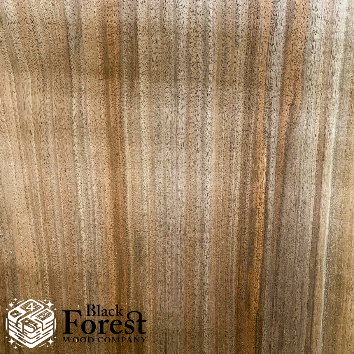 Walnut, Black - S4S Lumber