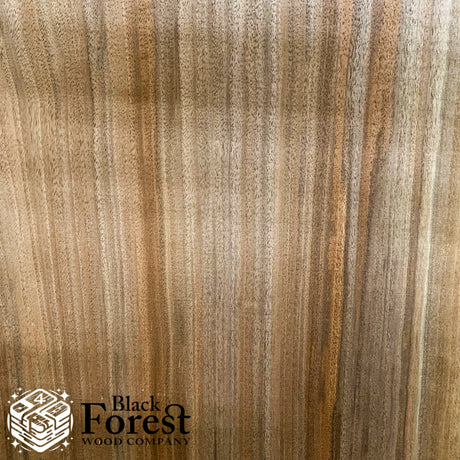 Walnut, Black - S4S Lumber