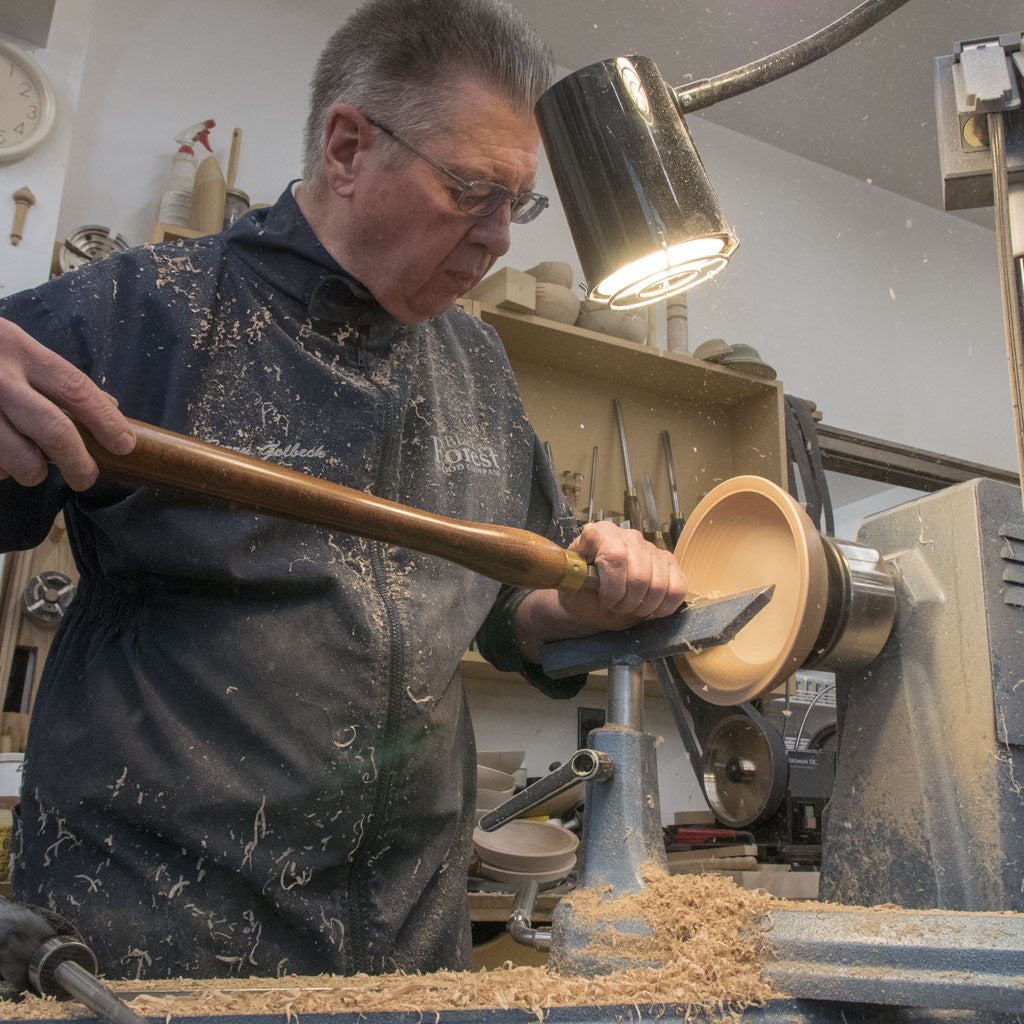 Fundamentals of Woodturning
