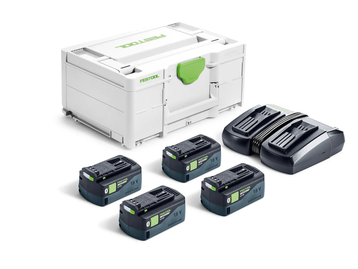 Energy Set - SYS 18V 4xHP5/TCL6DUO