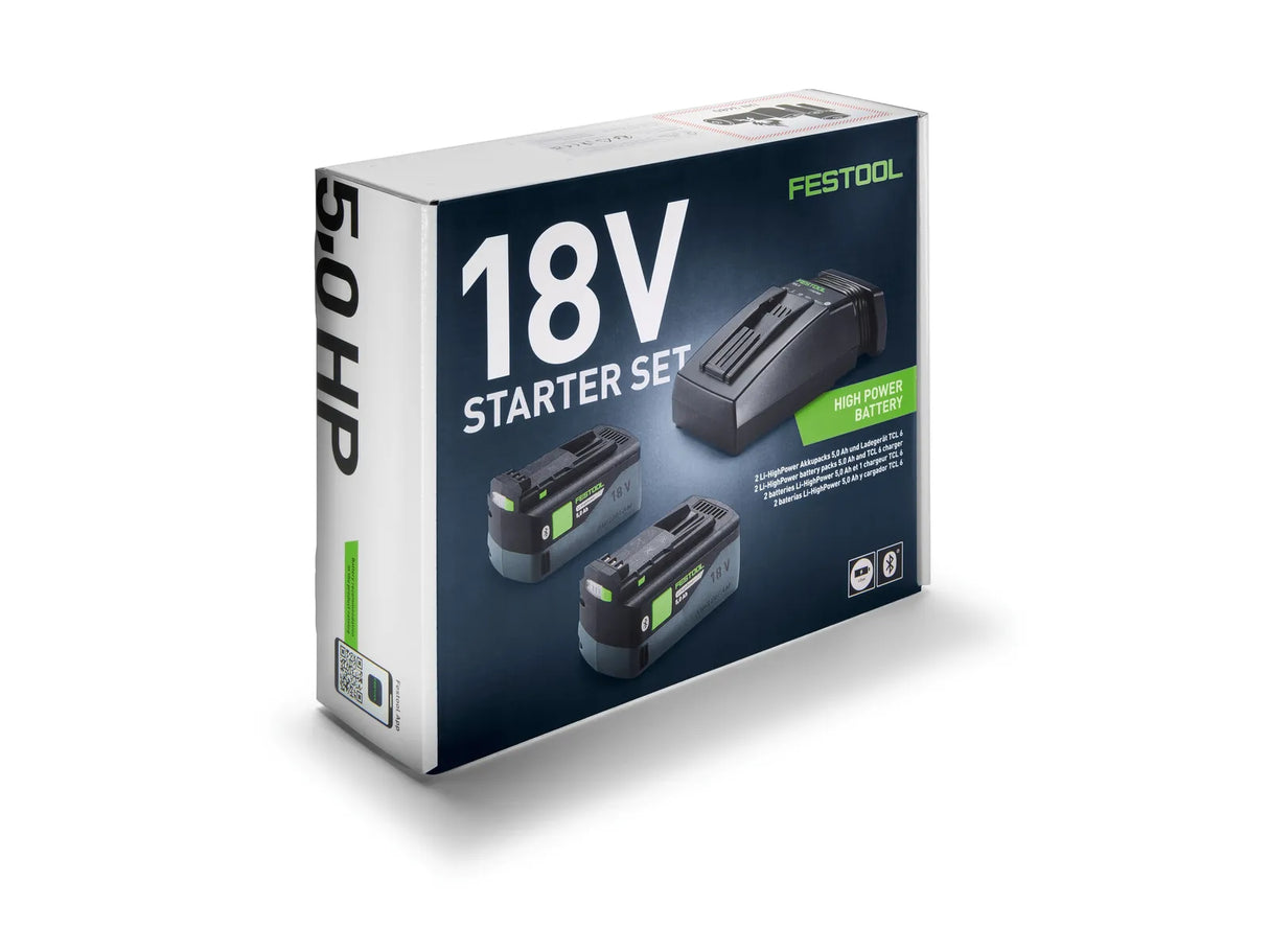 Energy Set - 18V 2xHP5,0/TCL6