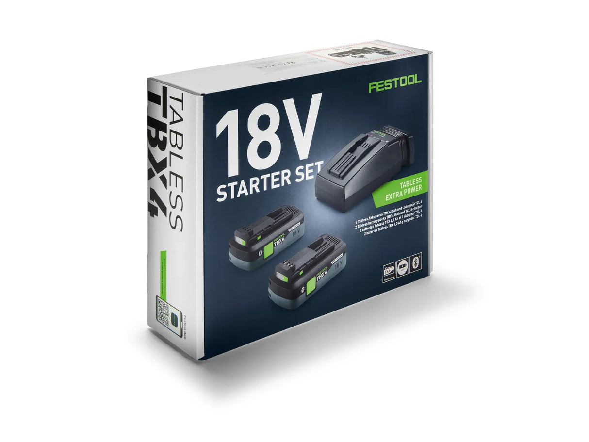Energy Set - 18V 2xTBX4/TCL6