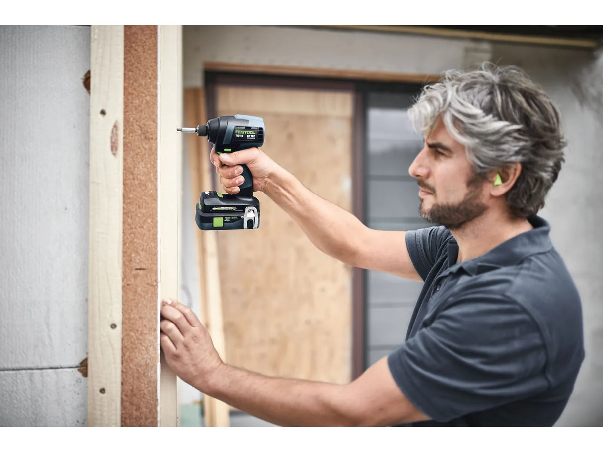 Impact Driver and Drill set - TID 18 Basic-Set T18