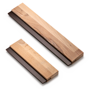 Rubber Scraper for Duo-Tone Effect