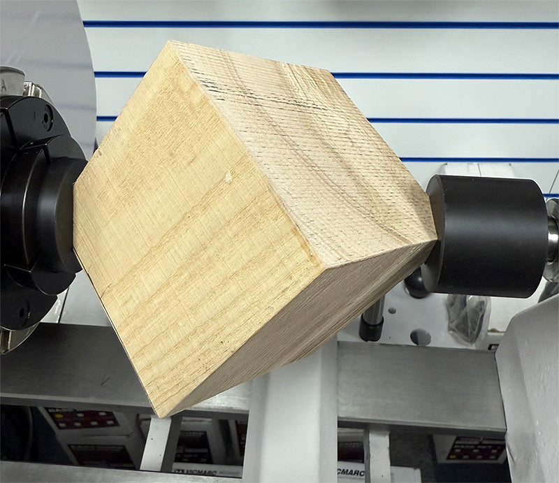 Tri winged bowl drive set with 2MT Cup chuck