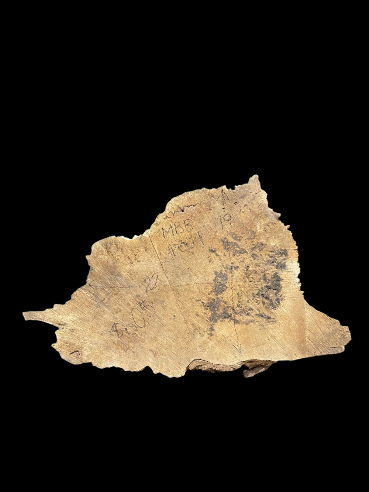 Maple Burl Block #004